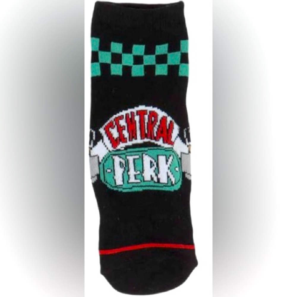 FRIENDS Central Perk Ankle Socks - New!